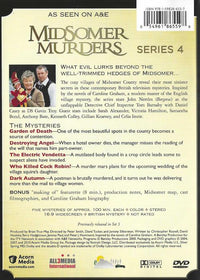 MidSomer Murders Series 4 5-Disc Set