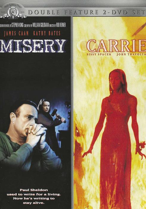Misery / Carrie: Double Feature 2-Disc Set