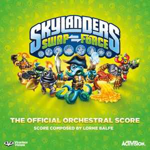 Skylanders Swap-Force: The Official Orchestral Score w/ Artwork