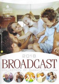 Dr. James Dobson's Family Talk 2018 Broadcast Collection 6-Disc Set - NeverDieMedia