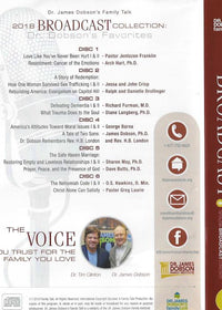 Dr. James Dobson's Family Talk 2018 Broadcast Collection 6-Disc Set - NeverDieMedia