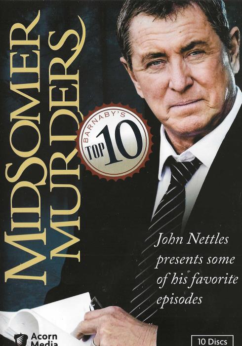 MidSomer Murders: Barnaby's Top 10 10-Disc Set
