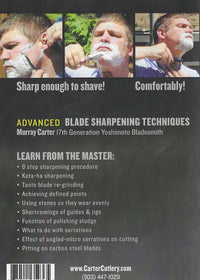 Advanced Blade Sharpening Techniques