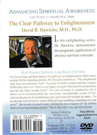 Advancing Spiritual Awareness: The Clear Pathway To Enlightenment 3-Disc Set