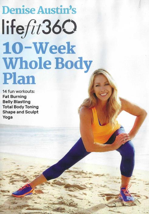 Denise Austin: Life Fit 360: 10-Week Whole Body Plan 6-Disc Set