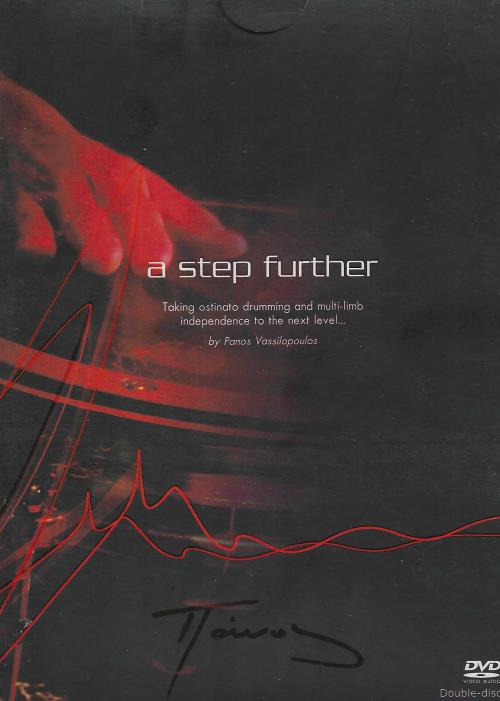 A Step Further: Ostinato Drumming By Panos 2-Disc Set