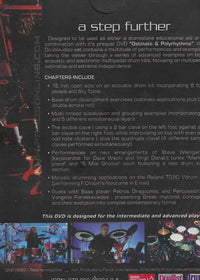 A Step Further: Ostinato Drumming By Panos 2-Disc Set