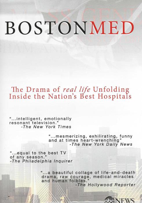 Boston Med: Season 1 3-Disc Set