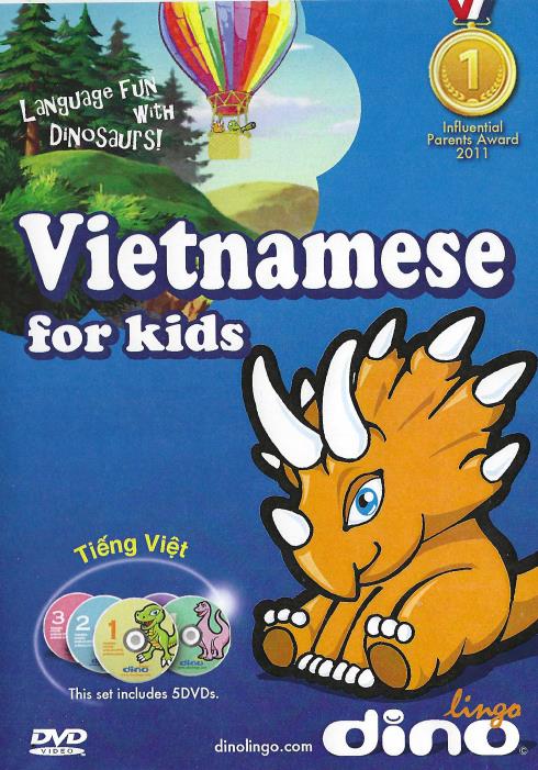 Vietnamese For Kids 4-Disc Set (Incomplete)
