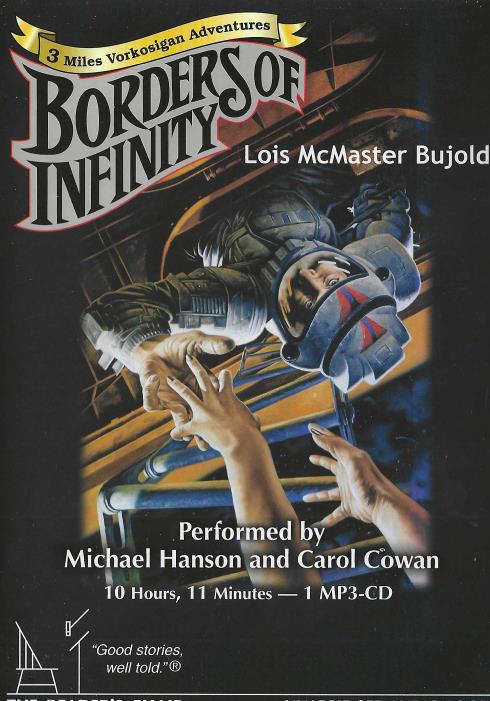 Borders Of Infinity: 3 Miles Vorkosigan Adventures Unabridged