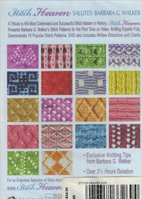 Stitch Heaven Salutes Barbara G. Walker