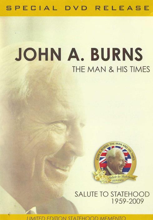 John A. Burns: The Man & His Times Signed Limited Edition