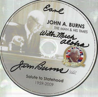 John A. Burns: The Man & His Times Signed Limited Edition