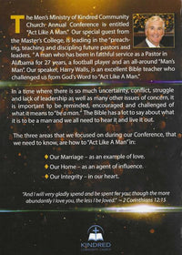 Act Like A Man 4-Disc Set