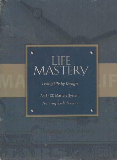 Life Mastery: Living Life By Design 8-Disc Set