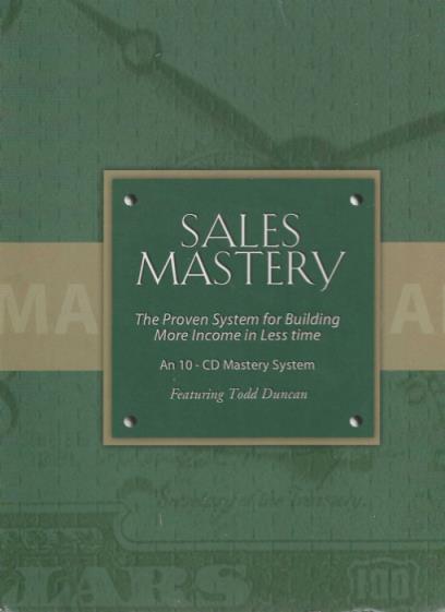 Sales Mastery 10-Disc Set