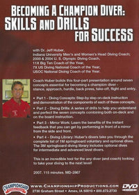Becoming A Champion Diver: Skills And Drills For Success