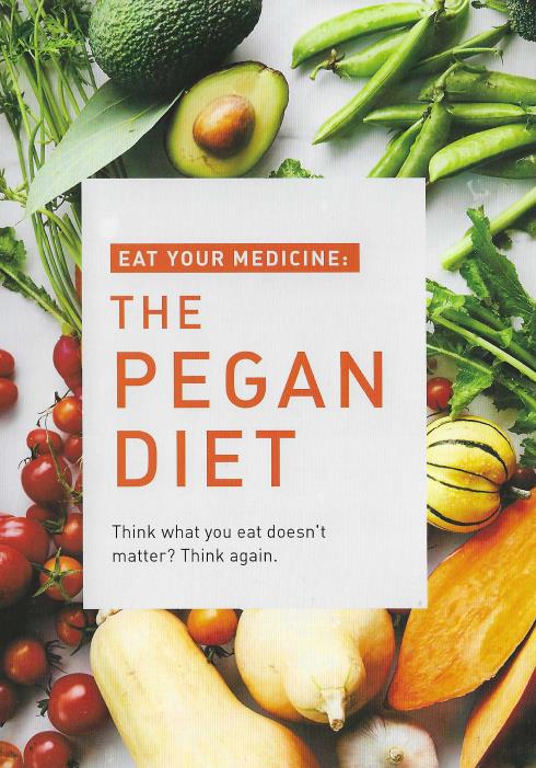 Eat Your Medicine: The Pegan Diet