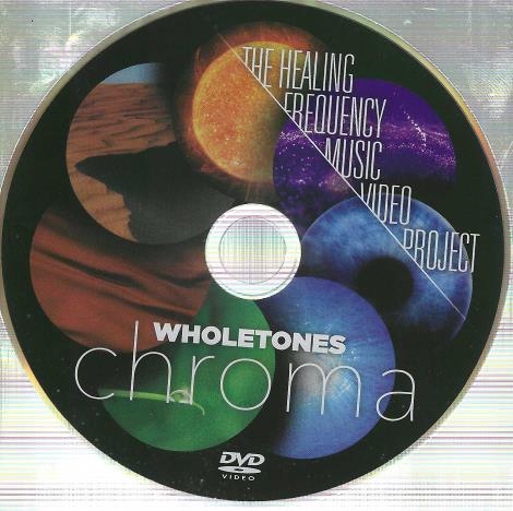 Wholetones Chroma: The Healing Frequency Music Video Project w/ No Artwork
