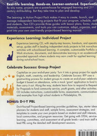 Learning In Action: Project Pack Grades 7-12