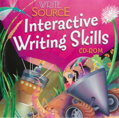 Write Source: Interactive Writing Skills Grade 8 2-Disc Set
