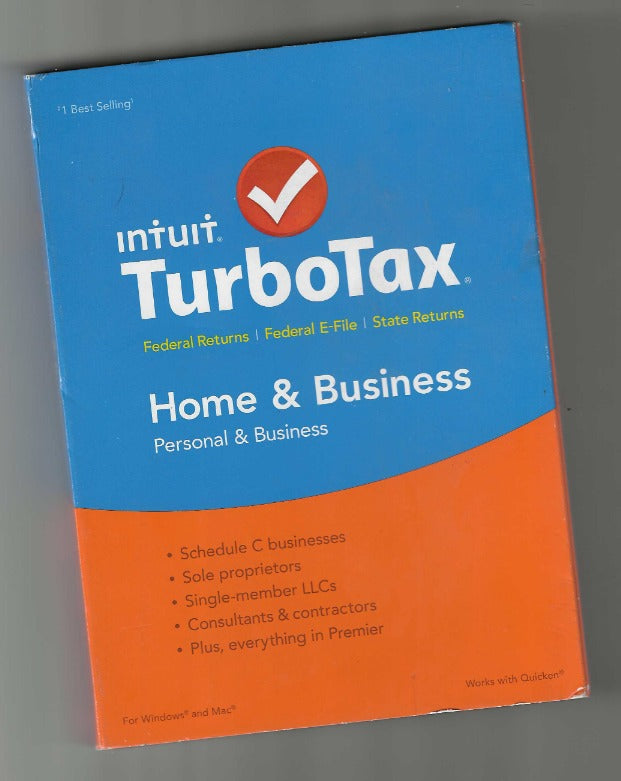 TurboTax 2015 Federal: Home & Business