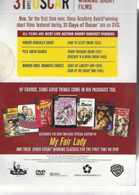 Turner Classic Movies Presents 31 Days Of Oscar: Academy Award-winning Short Films Promo