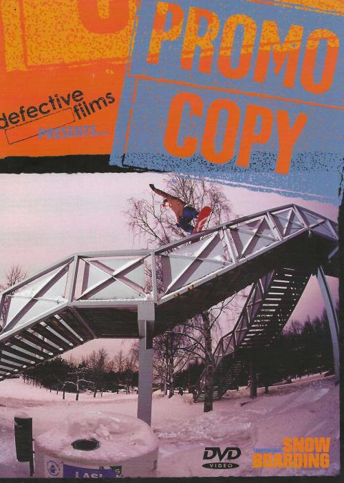 Defective Films Presents Promo Copy