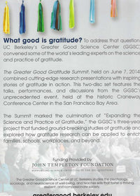 The Greater Good Gratitude Summit: A Day Of Science, Stores, & Inspiration 2-Disc Set