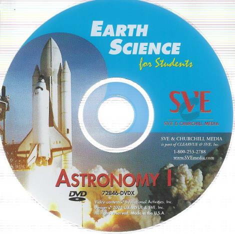 Earth Science For Students: Astronomy I w/ No Artwork