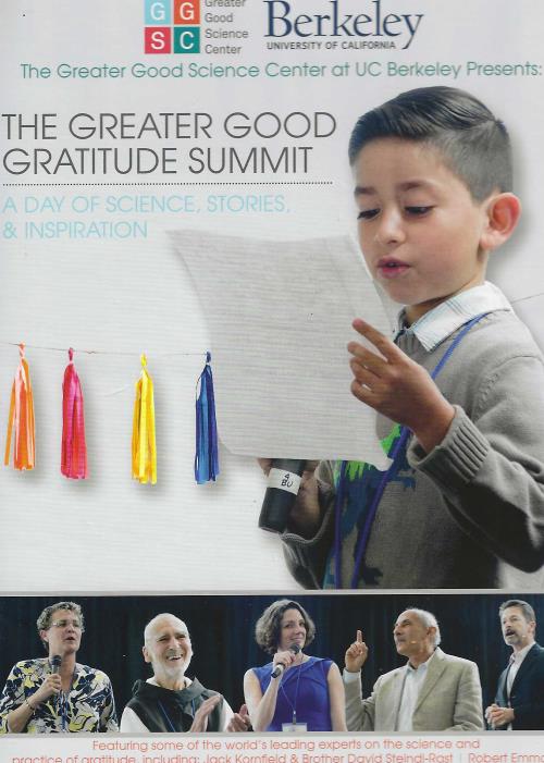 The Greater Good Gratitude Summit: A Day Of Science, Stores, & Inspiration 2-Disc Set