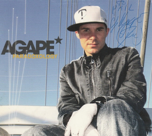 Agape: Paradoxology w/ Autographed Artwork