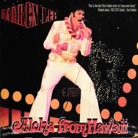Darren Lee: Aloha From Hawaii Autographed w/ Artwork