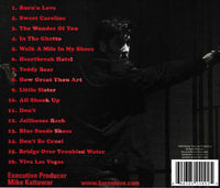 Burn'n Love: A Musical Tribute Starring Darren Lee Autographed w/ Artwork