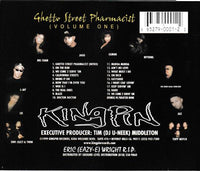 D.J. U-Neek: Ghetto Street Pharmacist  Volume 1 2-Disc Set w/ Artwork