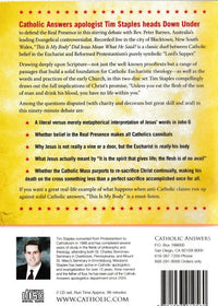 This Is My Body: Did Jesus Mean What He Said?: Staples Vs Barnes: A Debate