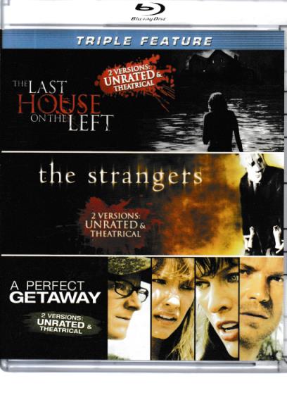 The Last House On The Left / The Strangers / A Perfect Getaway 3-Disc Set
