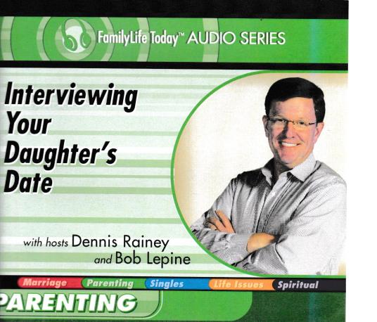 Interviewing Your Daughter's Date 2-Disc Set