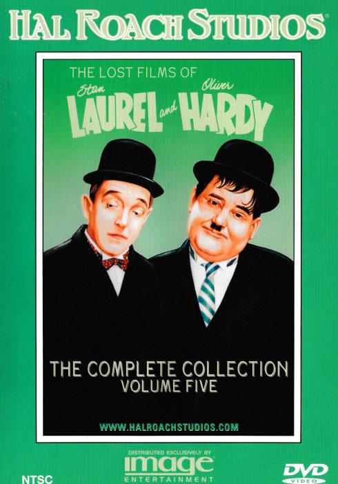 The Lost Films Of Laurel & Hardy: The Complete Collection  Volume 5