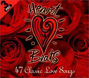Heart Beats: 47 Classic Love Songs 3-Disc Set
