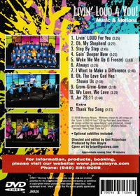 Jana Alayra: Livin' Loud 4 You! Music And Motions