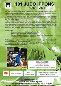 101 Judo Ippons 1999-2002