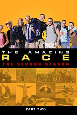 The Amazing Race: The Second Season Parts I & II 5-Disc Set