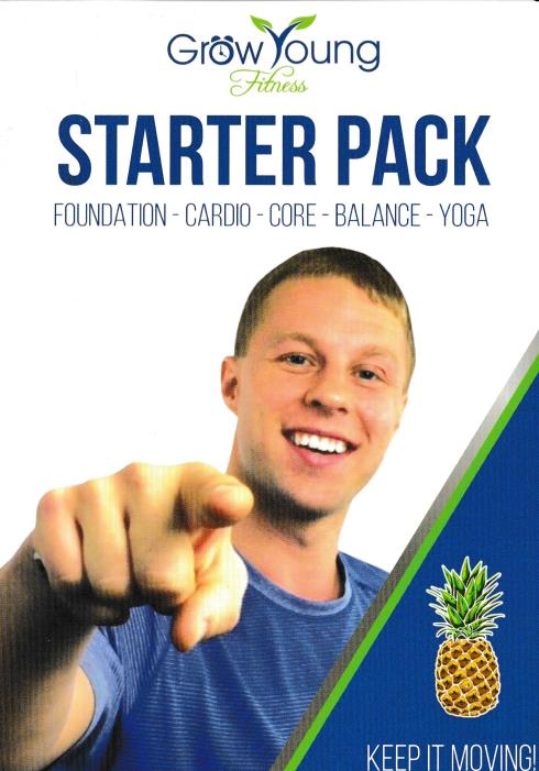 Grow Young Fitness: Starter Pack