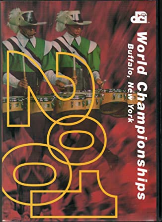 2001 Drum Corps International World Championships Division 1 3-Disc Set