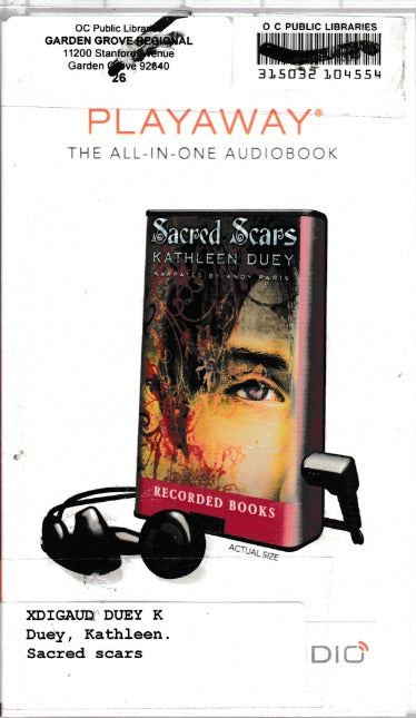 Sacred Scars Unabridged