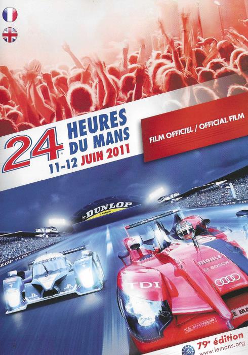 Le Mans: 24 Heures Du Mans 2011 PAL 2-Disc Set
