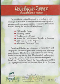 Rekindling The Romance: Loving The Love Of Your Life 6-Disc Set