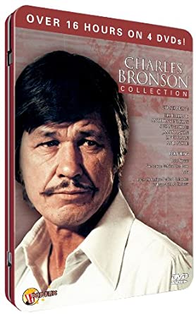 Charles Bronson Collection 4-Disc Set
