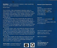 Randai: Folk Theater, Dance, & Martial Arts Of West Sumatra